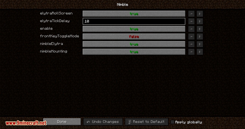 Nimble mod for minecraft 02