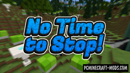 No Time to Stop Map For Minecraft