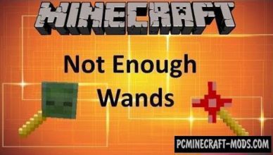 not enough wands magic mod for minecraft 1 16 5 1 12 2