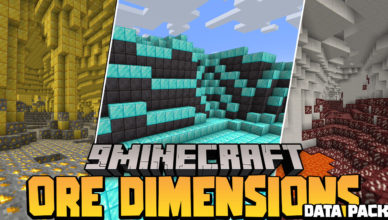 ore dimensions data pack 1 17 1 ore everywhere