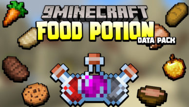 overpowered food data pack 1 17 1 food potion