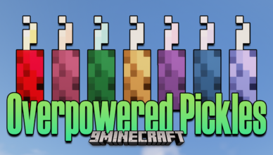 overpowered pickles mod 1 18 1 17 1 buffing enchanting augmented power