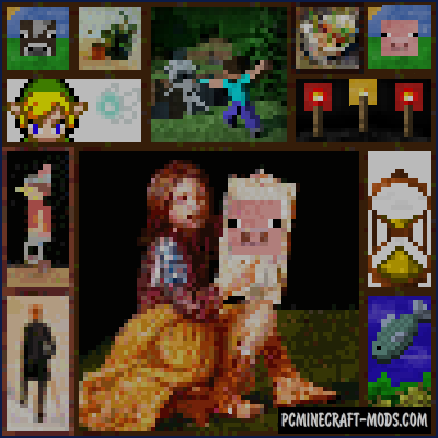 Paintings ++ - Decor Mod For Minecraft 1.18, 1.17.1, 1.12.2