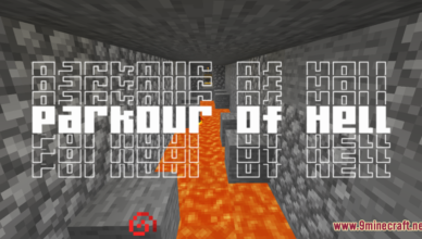 parkour of hell map 1 17 1 for minecraft
