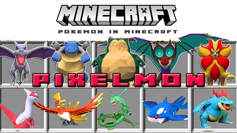 Pixelmon 1.12.2 - Minecraft Mods - Micdoodle8