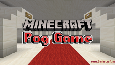 pog games map 1 17 1 for minecraft