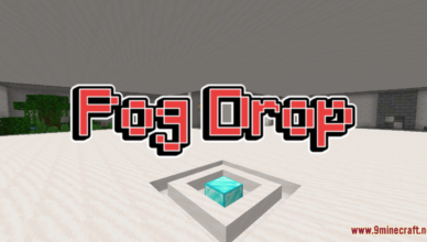 pogdrop map 1 17 1 for minecraft