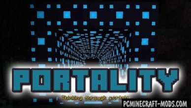 portality new teleport tech mod for minecraft 1 16 5 1 12 2