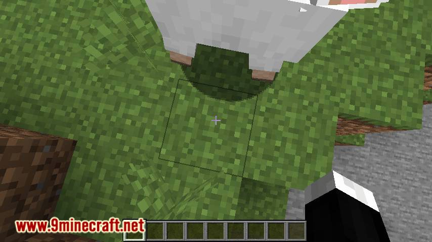 Presence Footsteps mod for minecraft 01