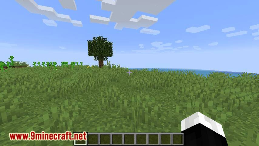 Presence Footsteps mod for minecraft 04