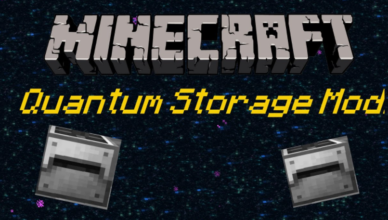 quantum storage mod 1 16 1 15 adds an unlimited container for one type of item