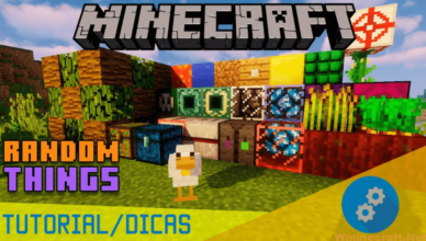 random things mod 1 14 1 12 for minecraft adds convenient objects