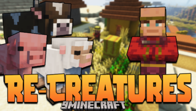 re creature resource pack 1 16 5 1 15 2