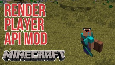 render player api 1 12 2 1 11 2 1 10 2 for minecraft player render classes