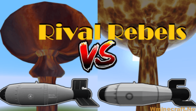rival rebels mod 1 7 10 new powerful weapons in minecraft