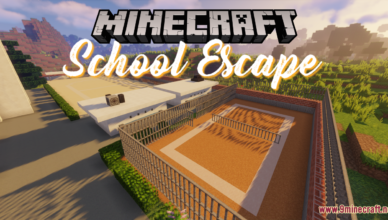 school escape map 1 16 5 for minecraft