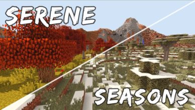 serene seasons mod 1 17 1 1 16 5 real life seasons in minecraft