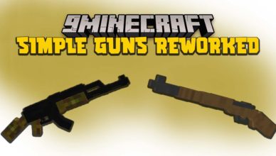 simple guns reworked mod 1 17 1 1 16 5 firearms ranged