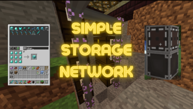 simple storage network mod 1 17 1 1 16 5 processing cable controller