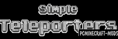 simple teleporters tech mod for minecraft 1 18 1 12 2
