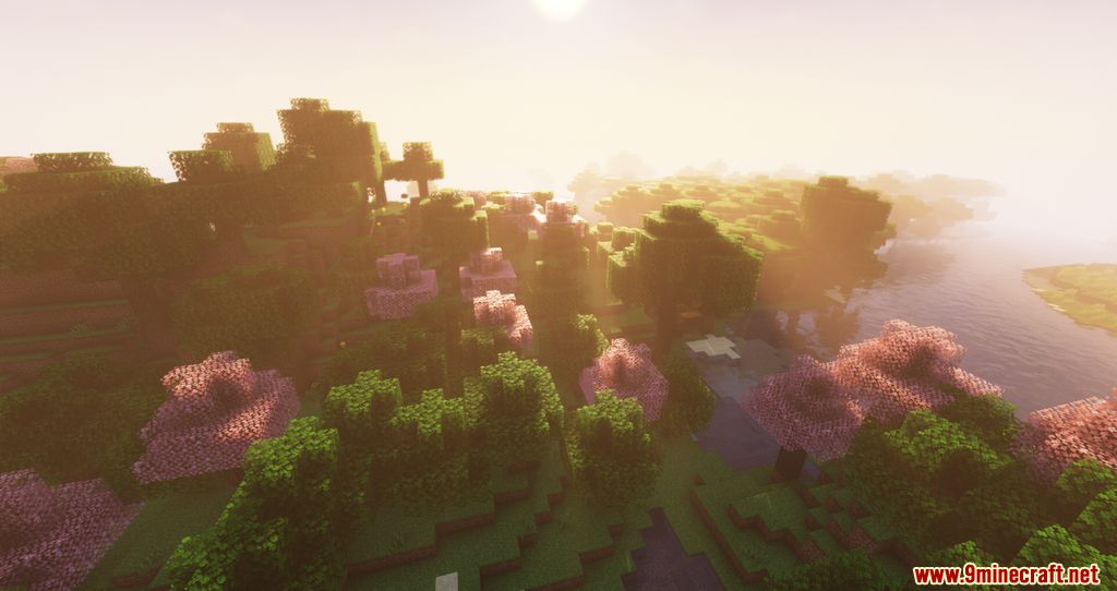 Simply Sakura Trees resourcepacks screenshots 04