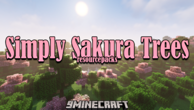 simply sakura trees resource pack 1 17 1 1 16 5
