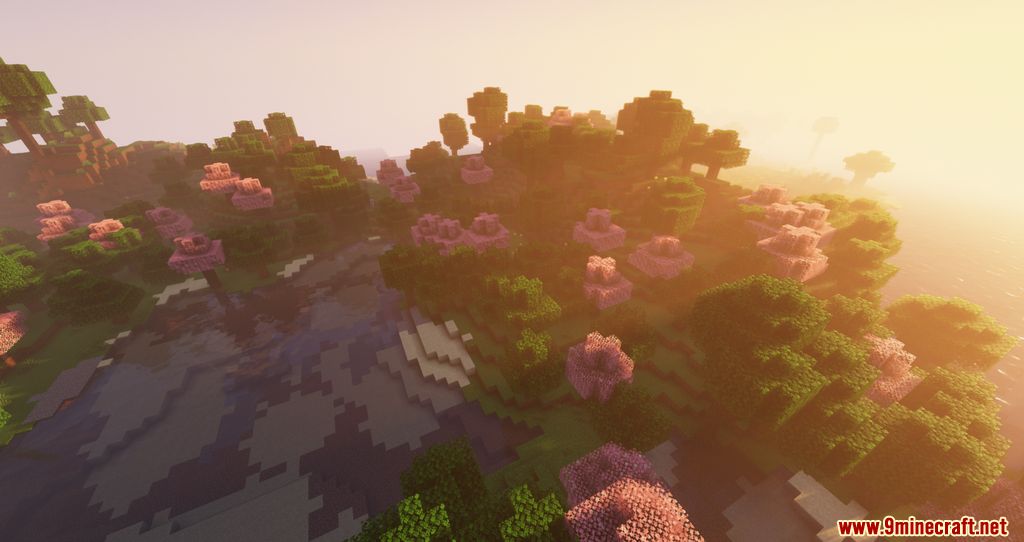 Simply Sakura Trees resourcepacks screenshots 01