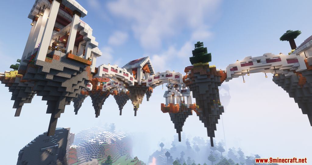 Sky Villages mod screenshots 03