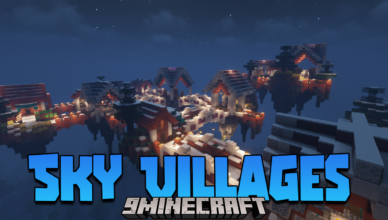 sky villages mod 1 17 1 exploration flying islands