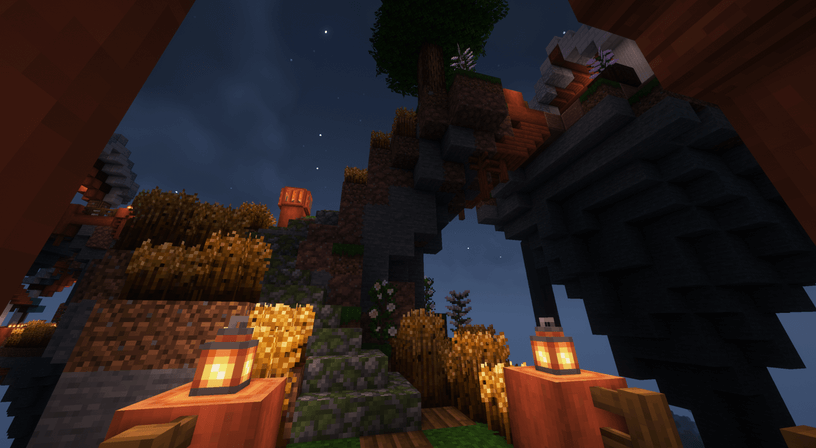 Sky Villages Mod 2