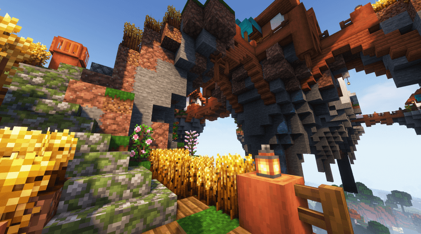 Sky Villages Mod 3