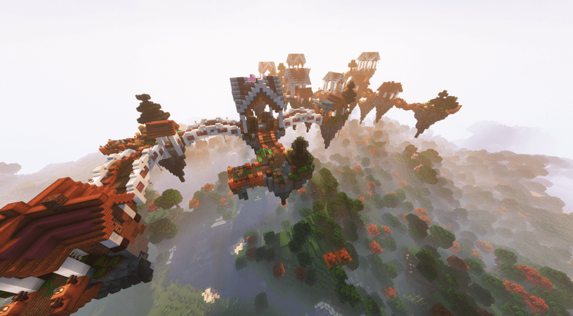 Sky Villages Mod 5