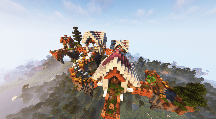 Sky Villages Mod 6