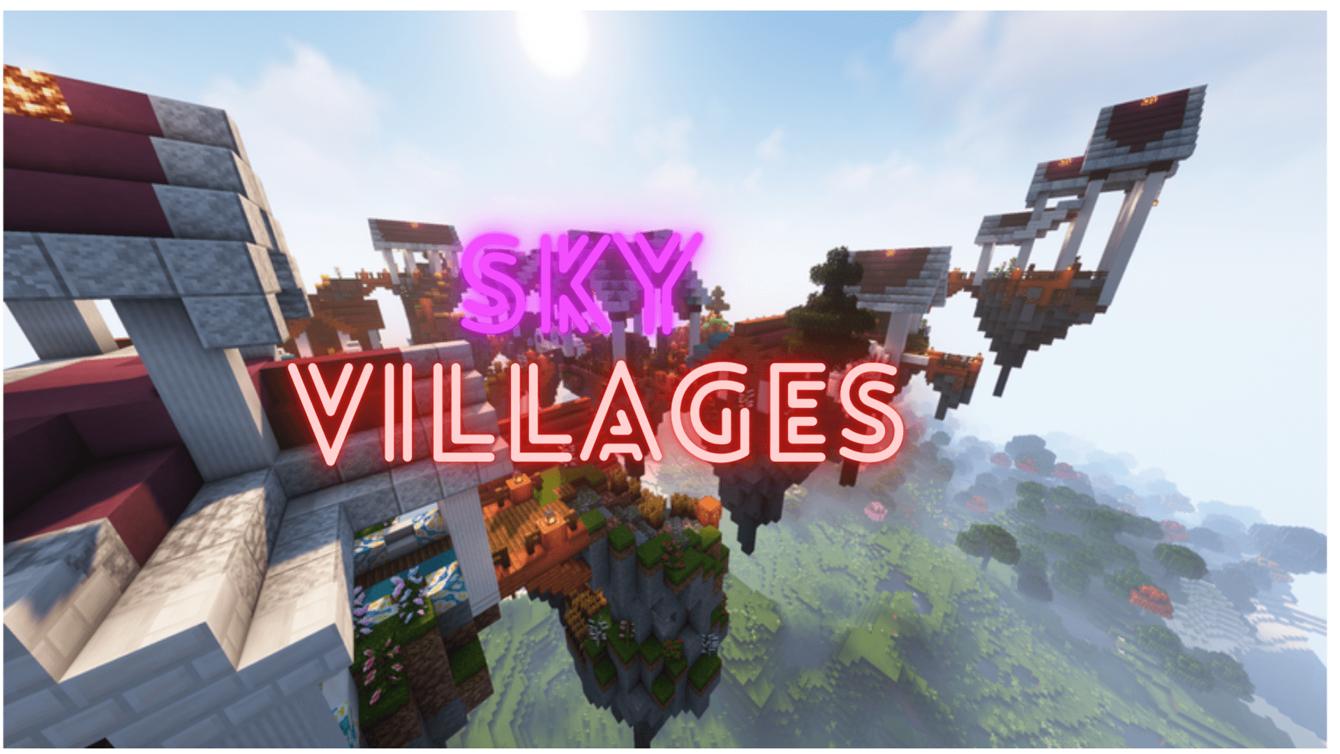 Sky Villages Mod