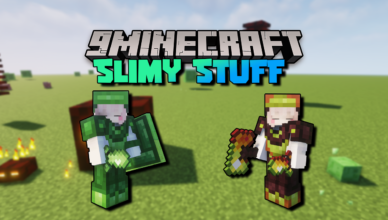 slimy stuff mod 1 17 1 1 16 5 slime armors