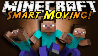 smart moving mod for minecraft 1 17 1 1 16 5 1 15 2 1 14 4