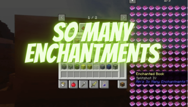 so many enchantments mod 1 12 2 1 11 2 add countless types of enchants to minecraft