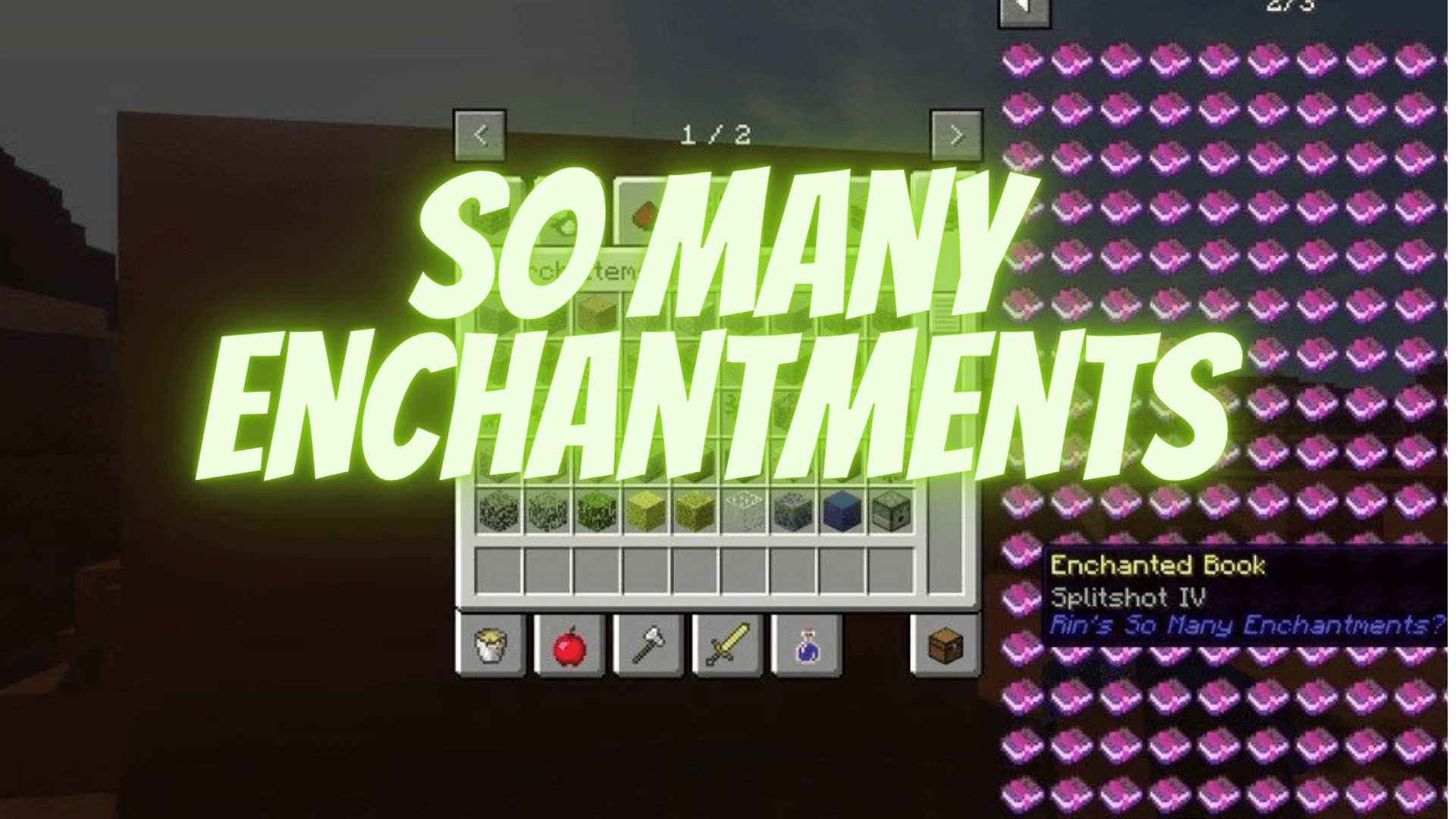 So Many Enchantments Mod