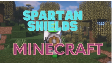 spartan shields mod 1 16 5 1 15 2 adds a variety of new customizable shields