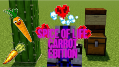 spice of life carrot edition mod 1 17 1 1 16 5 improving max hp