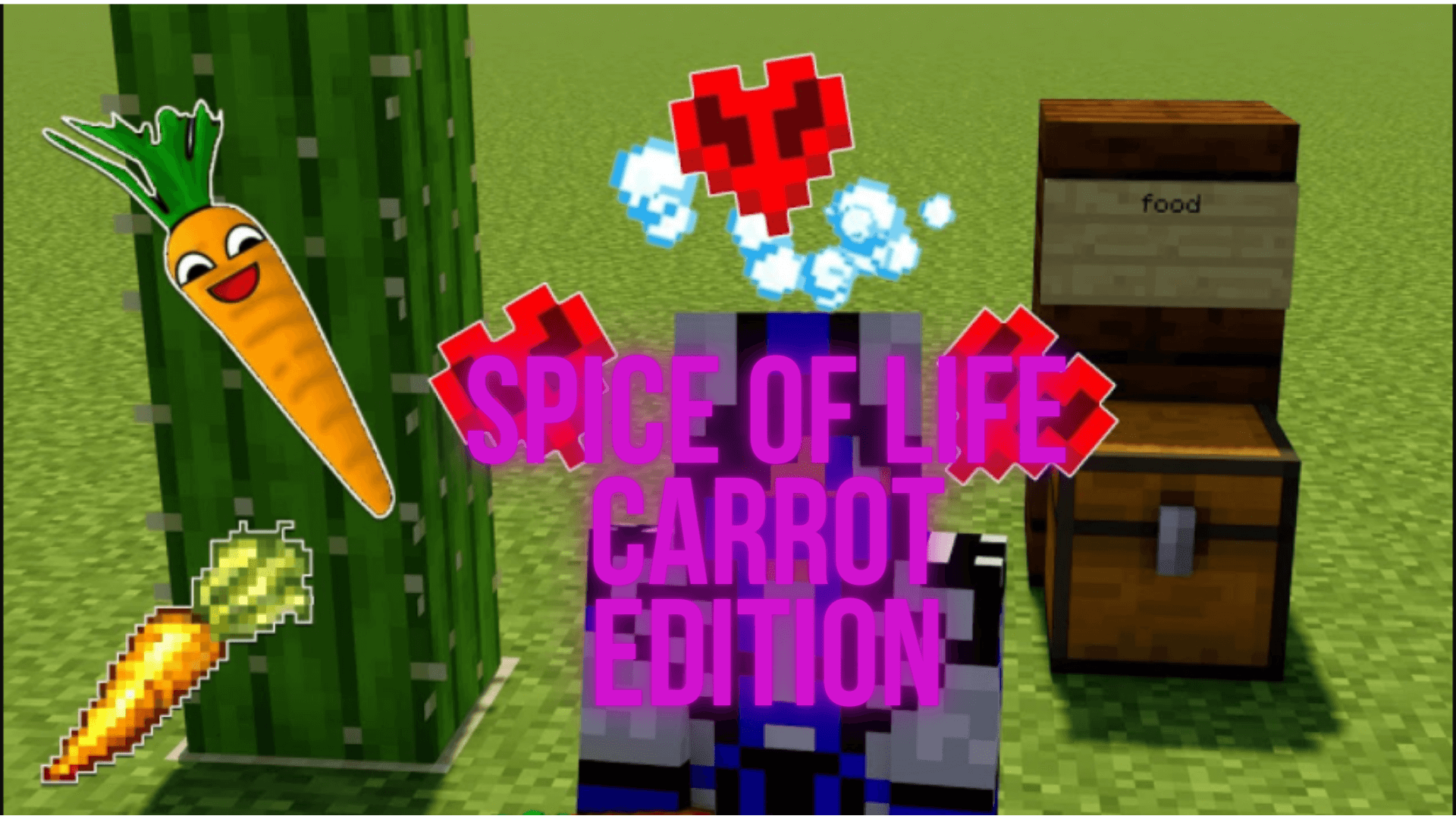 Spice of Life Carrot Edition Mod
