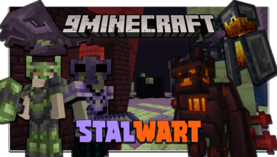 stalwart dungeons mod 1 17 1 1 16 5 nether end content