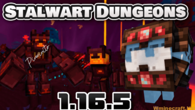 stalwart dungeons mod 1 17 1 1 16 5 the end and the nether