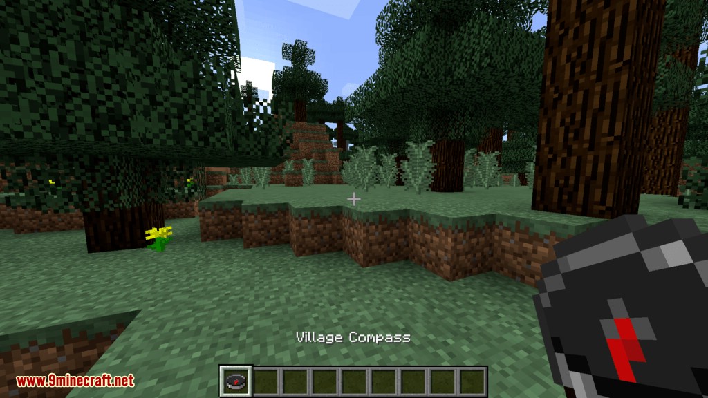 Structure Compass mod for minecraft 02