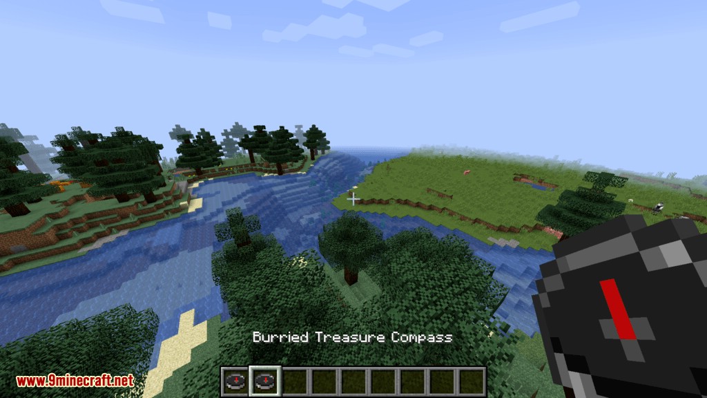 Structure Compass mod for minecraft 04