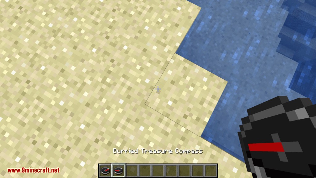 Structure Compass mod for minecraft 05
