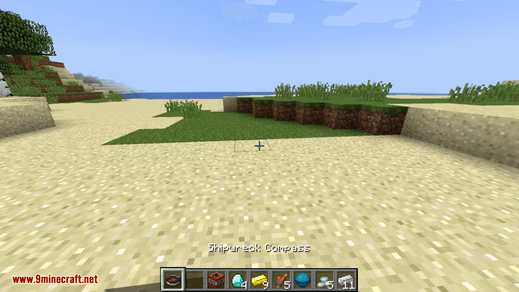 Structure Compass mod for minecraft 07