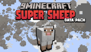 super sheep data pack 1 17 1 1 16 5 raining sheep