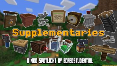 supplementaries mod 1 17 1 utilities for minor inconveniences