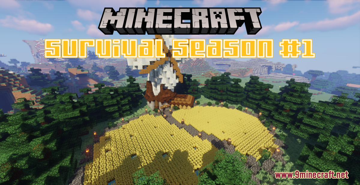 Survival Season #1 Map